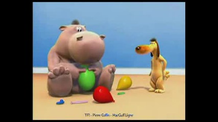 Crazy Hippo - Farting :d