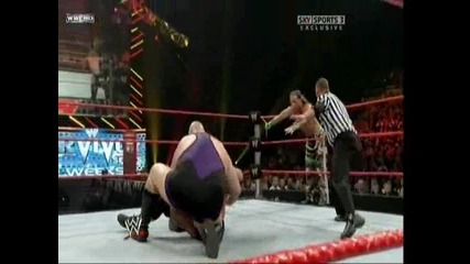 Wwe Monday Night Raw - Dx vs. Chris Jericho & Big Show 