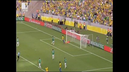 Купа на Конфедерациите! 19.06.13 Бразилия - Мексико 2:0