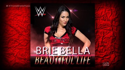 2014-15: Brie Bella 4th & New Theme Song - Beautiful Life |1080p High Quality|