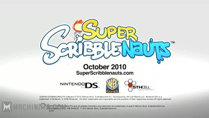 Super Scribblenauts E3 2010 Trailer [hq]