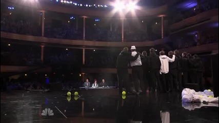 America s Got Talent 2010 - Audition 3 - Fighting Gravity Vbox7