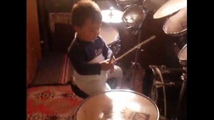 барабани и бебе