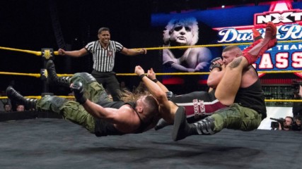 Roderick Strong & Pete Dunne vs. Authors of Pain - Dusty Rhodes Tag Team Classic Final: WWE NXT, April 4, 2018