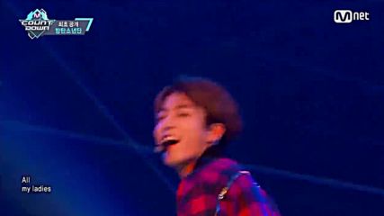 Bts - 21st Century Girls Comeback Stage _ M Countdown 161013 Ep.496