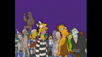 The Simpsons / Сезон 17, Еп.4 / Halloween special XVI