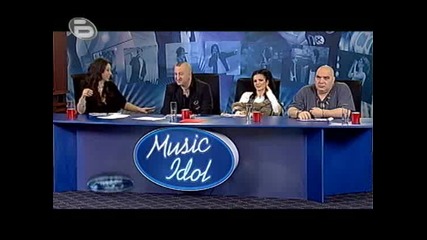 Зоран Милорадовски Мюзик Айдъл 3 Кастинг В Скопие