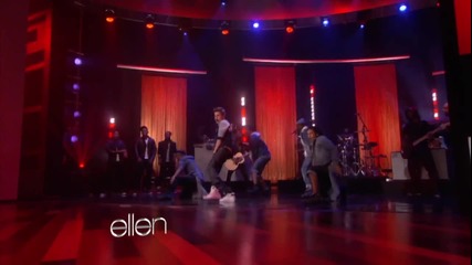 Justin Bieber - Boyfriend - The Ellen Show 23.05.2012