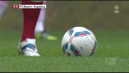 Байерн Мюнхен - Аугсбург 2:1