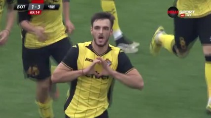 Терзиев върна Ботев в мача срещу Черно море