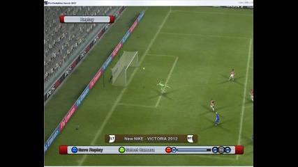 Pes 12 - фамозен гол на Cristovаo da Silva Ramos
