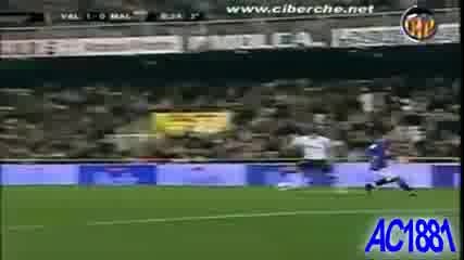 David Villa 2009 Hd - The terrors of Defenses 