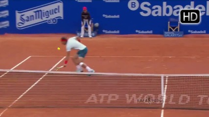 Nadal vs Ramos - Barcelona 2013!
