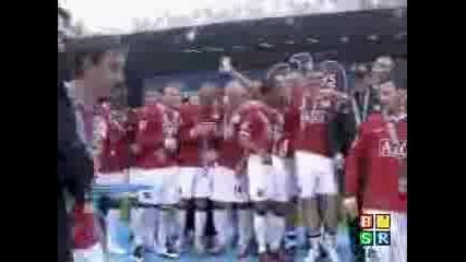 Mutv Title Celebrations