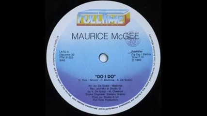 Maurice Mcgee - Do I Do ( Club Mix ) 1983