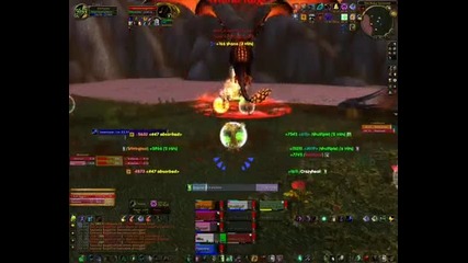 Ruby Sanctum - Ptr - Mini Bosses - Eternal Fire (vent) 