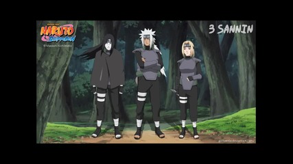 Naruto Unreleased Soundtrack - Sannin Battle Theme