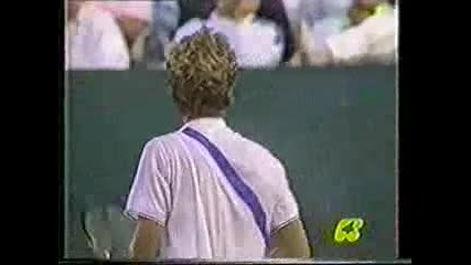Ivan Lendl vs Miroslav Mecir 1987 Lipton International