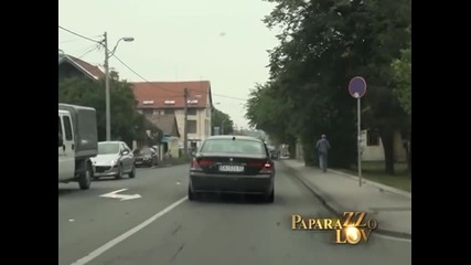 Nevena Adzemovic kod plasticnog hirurga - Paparazzo lov - (Tv Pink)