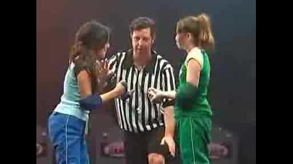 Dc Games 06vanessa Vs Miley - Rock paper scissors