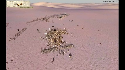 Rome Total War 1v1 Online Battle #005 