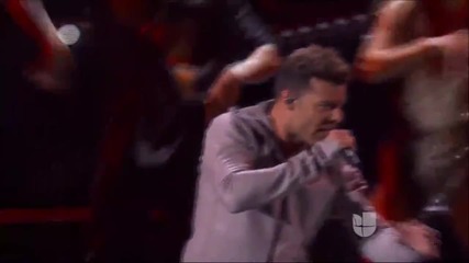 Wisin Feat. Ricky Martin - Que Se Sienta El Deseo Latin Grammy 2015