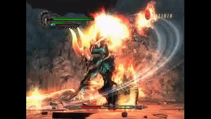 Devil May Cry 4 - Nero vs Berial