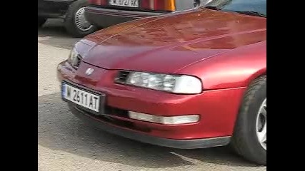 Как се паркира на Заден Honda Prelude 