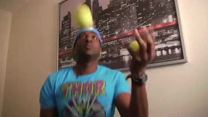 Популярни предизвикателства - Playing With My Balls In The House 