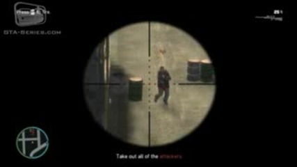Gta Iv Mission 30 - Luck of the Irish
