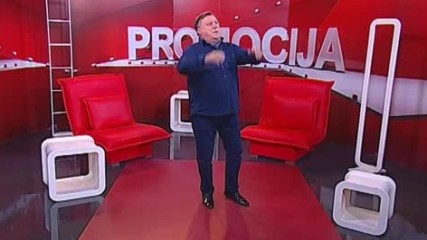 Halid Beslic - Crna Ruzo - Promocija - (TvDmSat 2016)