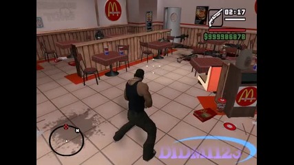 Няколко Бъга в Gta Sa Turboxd 2 Mod