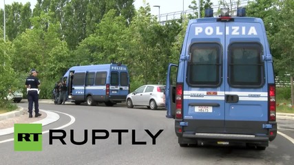 Italy: Security high ahead of Putin's arrival to Italy for National Russia Day