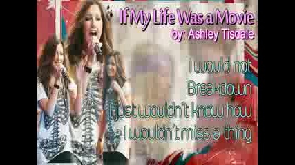 Ashley Tisdale - If My Life Was a Movie New Song! + Lyrics