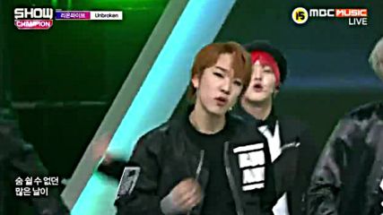 16.0217-1 Rion Five - Unbroken, [mbc Music] Show Champion E174 (170216)