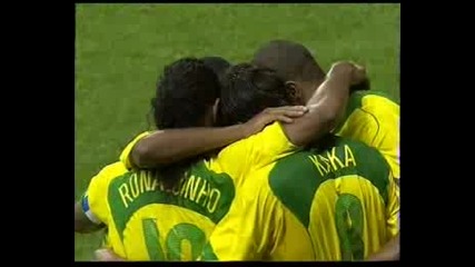 Kaka Brazil 2 Vs. Argentina 0