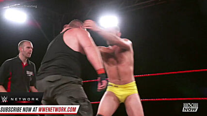 Bobby Gunns trades blows with Mike Schwarz: wXw We Love Wrestling Feature Event #2 (WWE Network Exclusive)