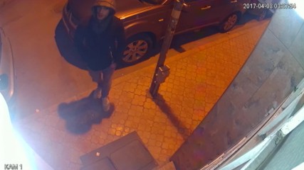 Открадна охранителна камера във Варна (част 1)
