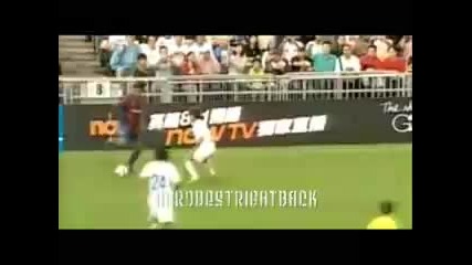 messi & ronaldinho 2008