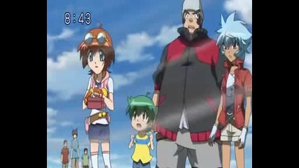 Metal fight beyblade - Епизод 22