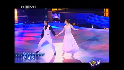 Vip Dance 13.11.2009 Танцът на Деян и Кристина 