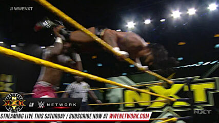 Isaiah “Swerve” Scott & Breezango vs. Legado del Fantasma: WWE NXT, Aug. 19, 2020