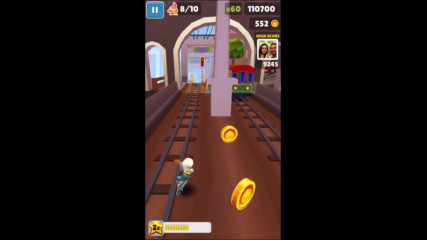 Subway surfers New San Francisco level