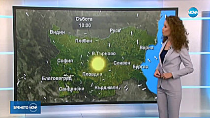Прогноза за времето (12.10.2019 - обедна емисия)
