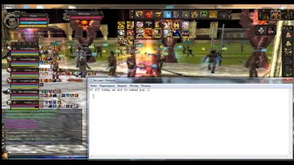 Naked Pvp in Los