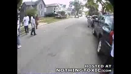 Motocycle Accident With Nigga