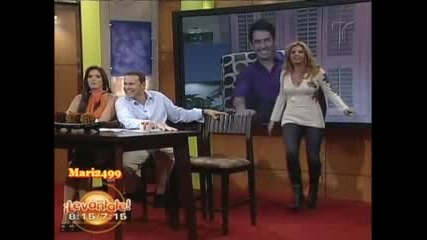 Gabriel Porras - ricky montana - el rostro de analia entrevista
