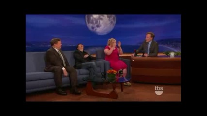 Conan 23/05/2011 Rebel Wilson
