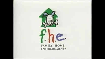 family Home Entertainment Kids Logo 1998-2002