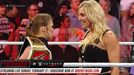 Ronda Rousey vs. Ruby Riott – Raw Women’s Title Match: Elimination Chamber 2019 (Full Match)